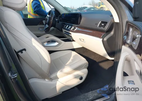 2021 Mercedes-Benz Gle 450 4Matic z USA, uszkodzony, nr VIN 4JGFB5KB7MA513841